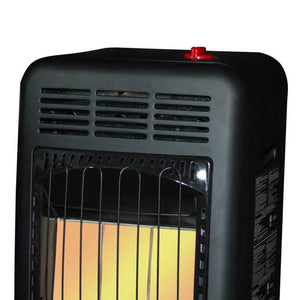 Mr. Heater 18000 BTU 450 Sq. Ft. Radiant Propane Cabinet Outdoor Space Heater