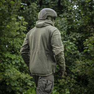 M‑Tac Fleece Jacket Windblock Division Gen II - TRAPSKI