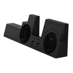 Q Power Dual 12" Ported Sub Enclosure for Ford F-250, F-350 Super Duty 2000-2016