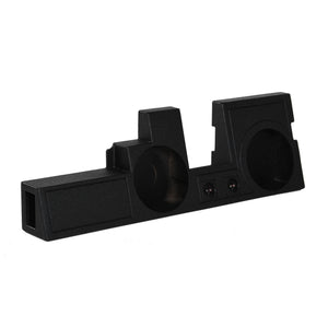 Q Power Dual 12" Ported Sub Enclosure for Ford F-250, F-350 Super Duty 2000-2016