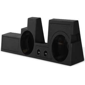 Q Power Dual 12" Ported Sub Enclosure for Ford F-250, F-350 Super Duty 2000-2016