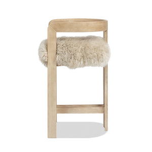 Millwick - Low Back Counter Stool