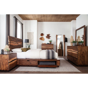 Mallory - Platform Bed