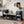 Entryway Storage Bench With Cushion, Drawers & Open Shelves
