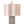 Tania - Contemporary Table Lamp - Brown / Metallic Brown / Champagne