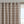 Plaid Rod Pocket and Back Tab Curtain Panel with Fleece Lining