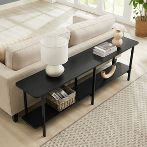 Celine - 2 Shelf Console Table