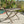 Blissique Outdoor Foldable Wood Dining Table With Slat Design