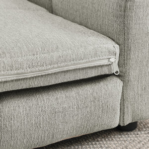 Soft and Comfortable Pet Bed for Big and Oversized Dogs - Beige
