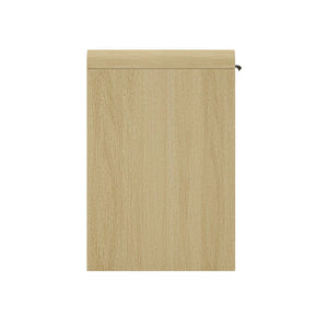 Grace - Office Desk & 2 Drawers - Oak