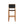 30.5 Inch Seat Height Outdoor Acacia Solid Wood Patio Side Chair