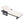 Black Iron Outdoor Chaise Lounge with Cream Cushion