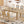 TOPMAX Rustic Extendable 84inch Dining Table Set