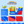 7 in 1 Inflatable Slide Water Park for Kids