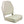 Springfield High Back Folding Seat - White