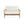 Outdoor Acacia Wood Loveseat Set With Coffee Table
