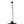 Large Beaded 4-Light Chandelier