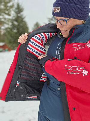 Craze 6.0 Insulated Snowmobile Jacket - 'MERICA