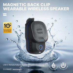 Wearable Outdoor Mini Bluetooth Speaker Sports Swimming Fitness