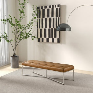 Harper Bench - Tan