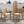 Outdoor Dining Chair Set - Acacia Wood and Wicker