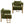 Modern Decorative Chair Teddy Fleece Upholstered And Metal Foot