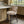 360 Degree Swivel Counter Stool With Silver Detailing