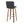 Henry - Contemporary Fixed Height Barstool With Swivel With Round Footrest (Set of 2)