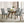 Flynn - Round Glass Top Dining Table - Brown