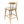 Olivia Indoor Wooden Upholstered Counter Stool