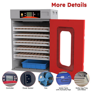 400-Egg Commercial Cabinet Incubator