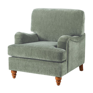 Candor - Arm Chair With English Roll Arms