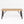 Outdoor Dining Set with 2 Benches and 1 Dining Table - Light Brown