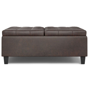 Harrison - Large Coffee Table Storage Ottoman