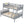 Bunk Bed With Ladder And Safety Guardrail