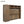 Full Size Murphy Bed With Wardrobe, Drawers, And Open Shelves - Wood