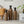 Classic And Neat Floor Vase, High Independent Flower Stand (Set of 3)
