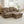 Chenille Cloud L-Shaped Loveseat Sofa