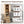 Tall Bathroom Cabinet With 1 Door, 3 Drawers, Open Storage - Wood