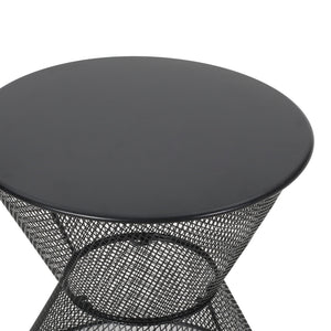 Nevada Contemporary Side Table With Design