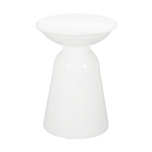 Serenita Outdoor Side Tables With Flared Design (Set of 2)