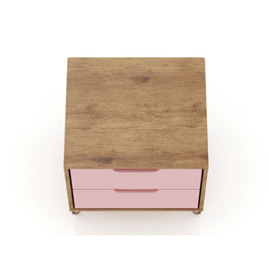 Rockefeller - 2 Drawer Nightstand