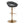 Posh - Contemporary / Glam Adjustable Barstool With Swivel With Rounded T Footrest (Set of 2)