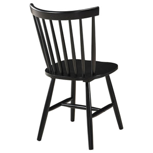 Hayward - Dining Side (Set of 2) - Black