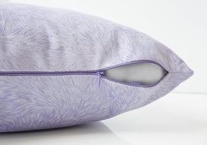 Square Decorative Throw Pillows with Hypoallergenic Insert