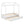 House Bed With Trundle In, Twin Size - White
