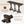 U-Style 59.8'' Wooden Console Table
