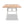 Maiden - 6 Seater Patio Dining Table - Natural Teak