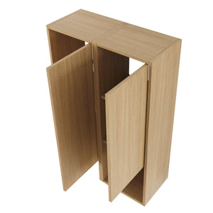 24 Inch Wall-Mounted Side Cabinet Combination