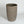 Round Concrete Planter Set of 2, Large Indoor & Outdoor Planter Pots